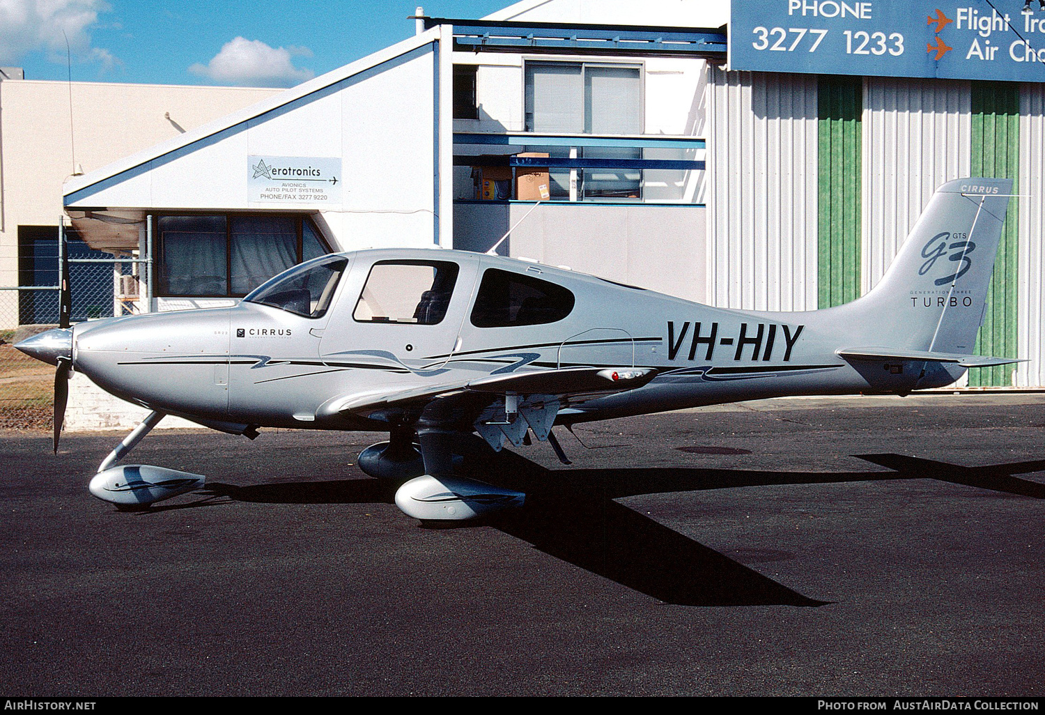 Aircraft Photo of VH-HIY | Cirrus SR-22 G3-GTS Turbo | AirHistory.net #274783
