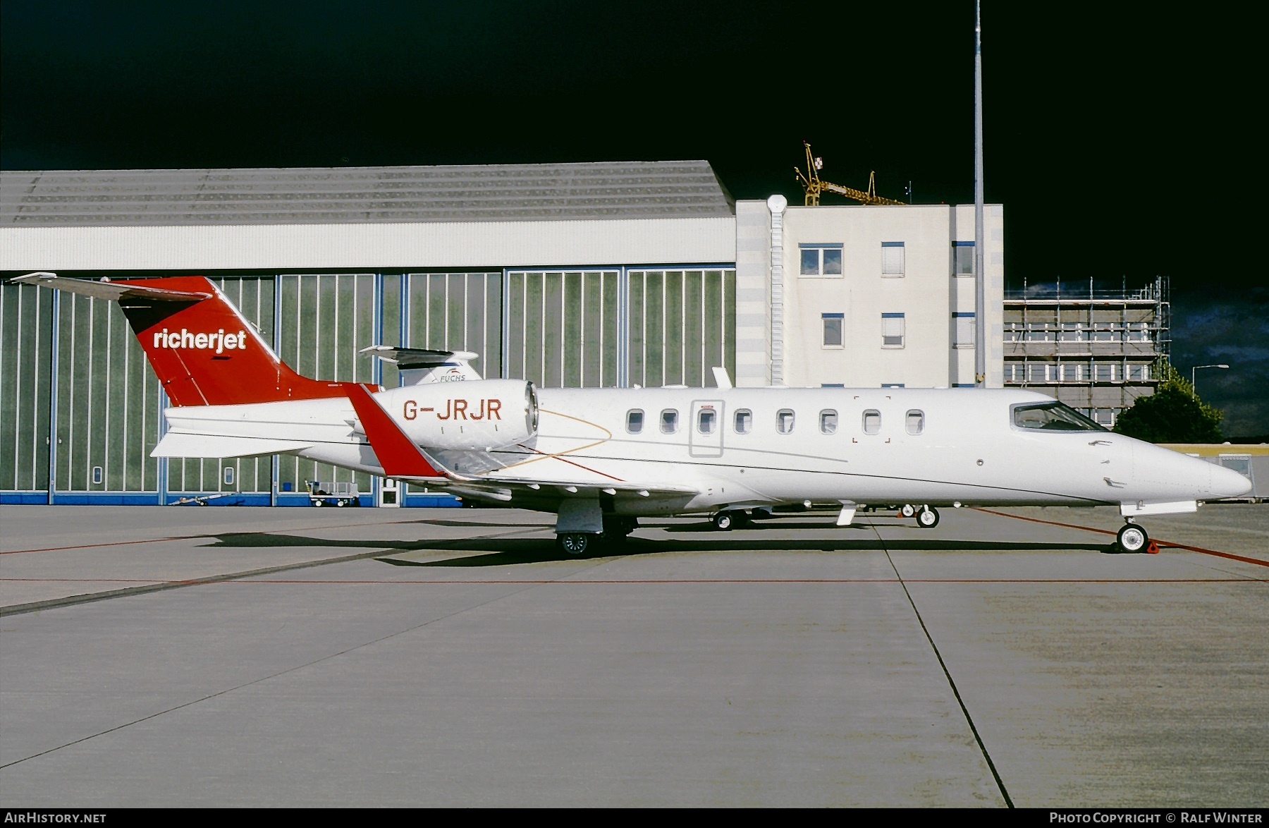 Aircraft Photo of G-JRJR | Learjet 45 | Richerjet | AirHistory.net #274784