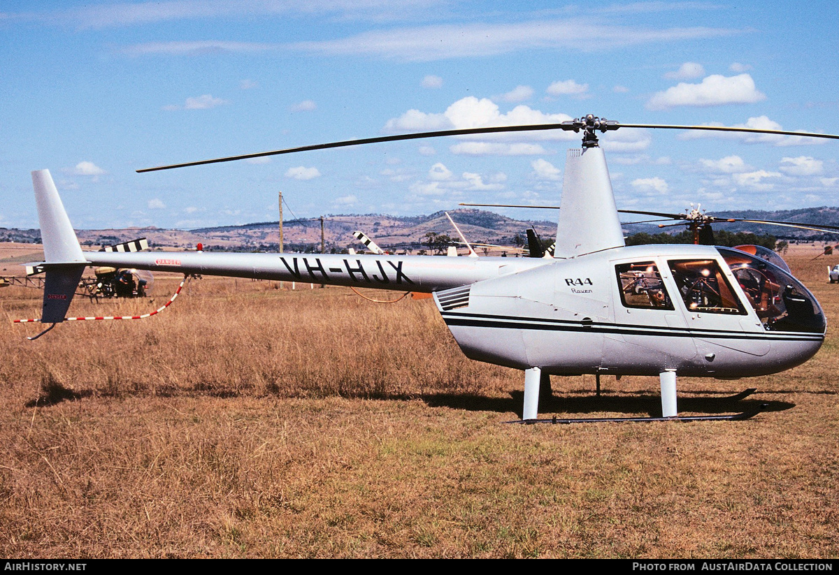 Aircraft Photo of VH-HJX | Robinson R-44 Raven | AirHistory.net #274785