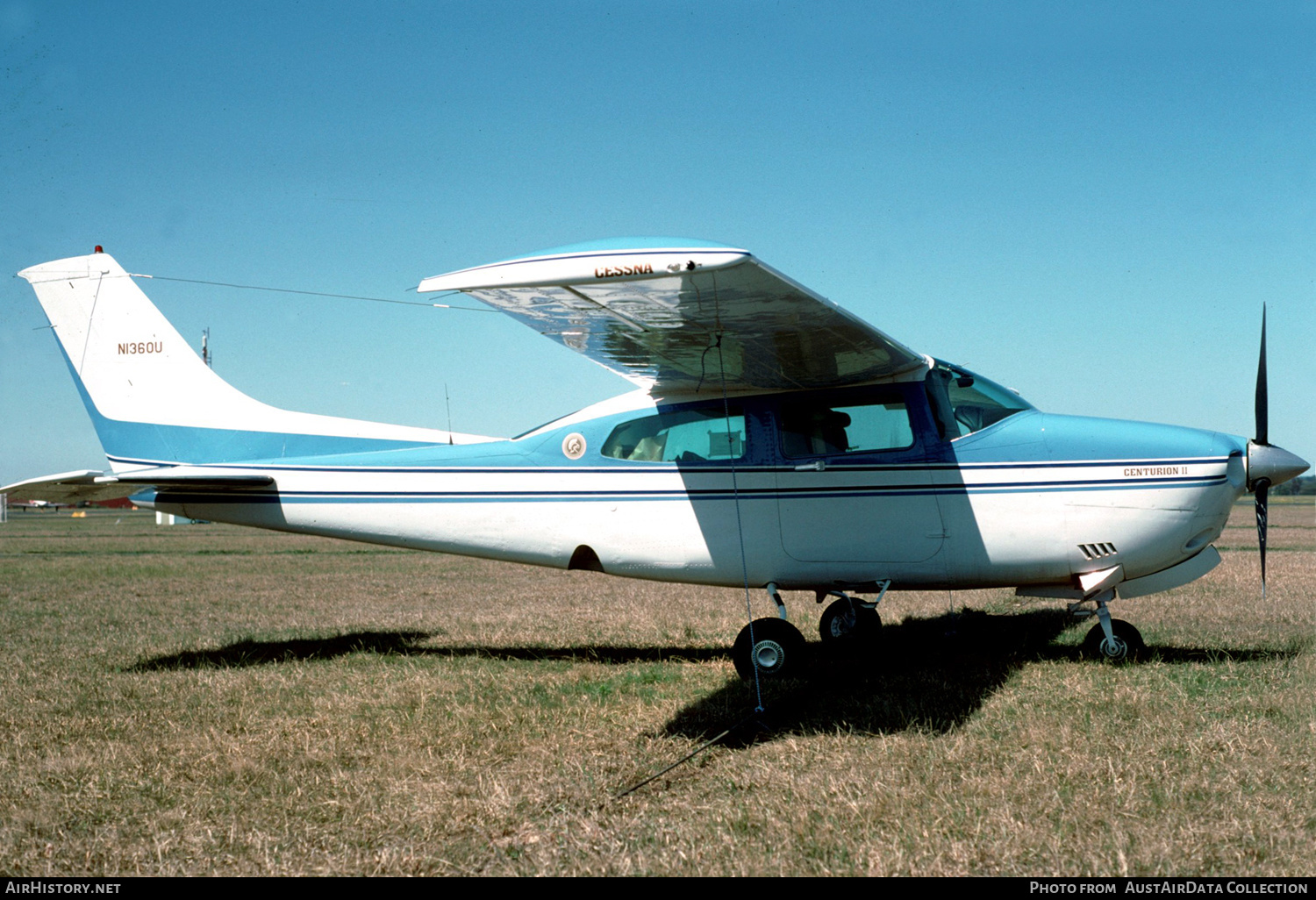 Aircraft Photo of N1360U | Cessna 210N Centurion II | AirHistory.net #274786