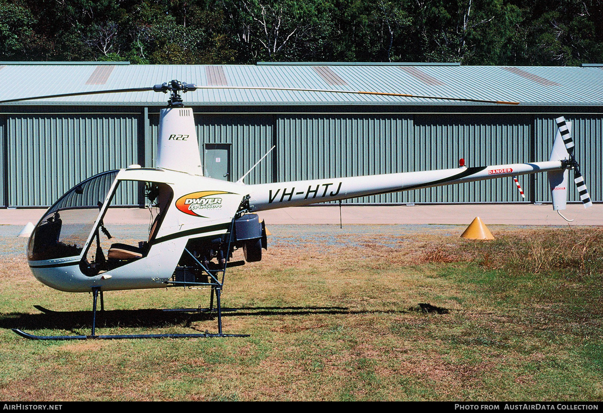 Aircraft Photo of VH-HTJ | Robinson R-22 Beta II | Dwyer Aviation | AirHistory.net #274787