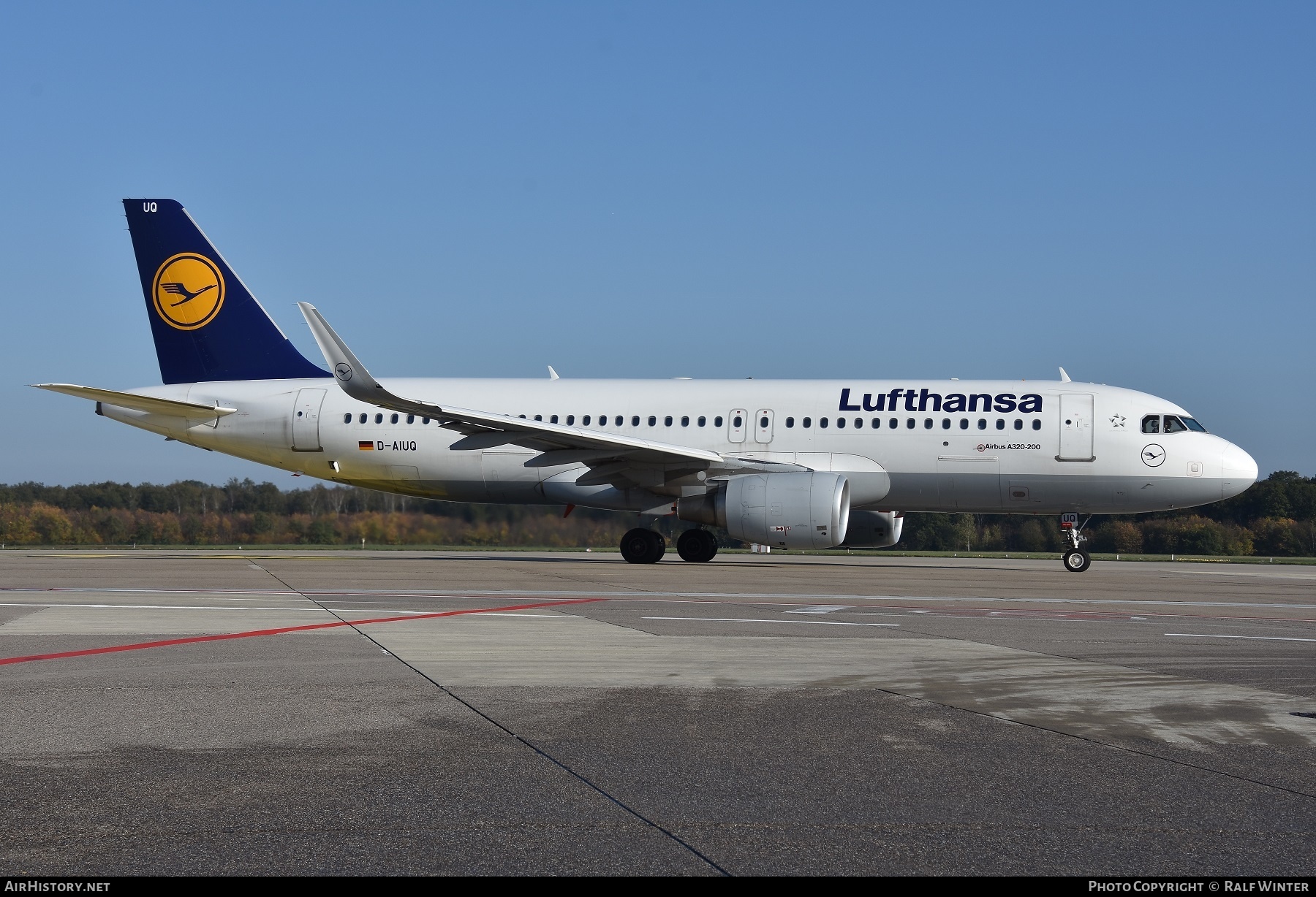 Aircraft Photo of D-AIUQ | Airbus A320-214 | Lufthansa | AirHistory.net #274788