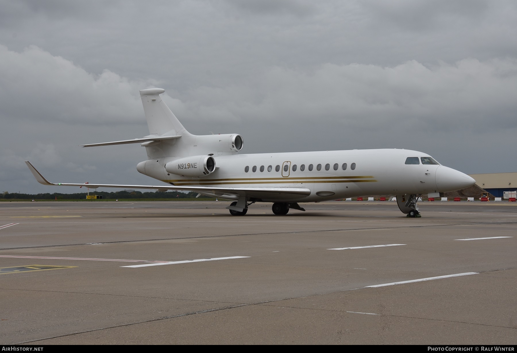 Aircraft Photo of N919NE | Dassault Falcon 7X | AirHistory.net #274790
