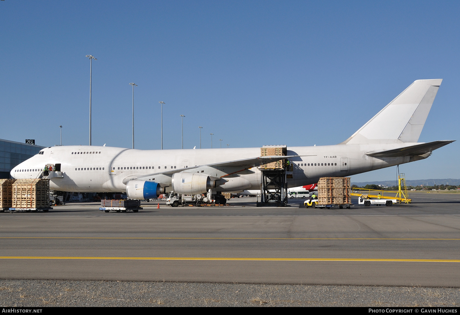 Aircraft Photo of TF-AAB | Boeing 747-236B(SF) | AirHistory.net #274794