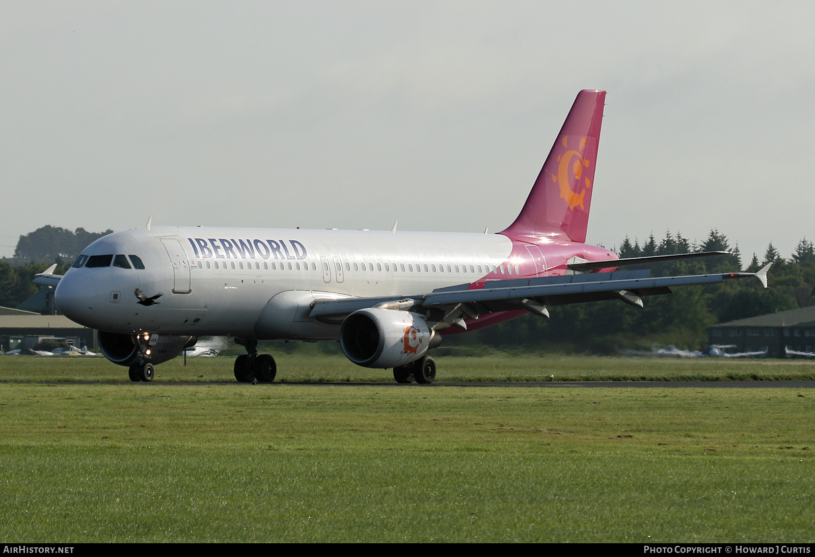 Aircraft Photo of EC-KEN | Airbus A320-214 | Iberworld Airlines | AirHistory.net #274799