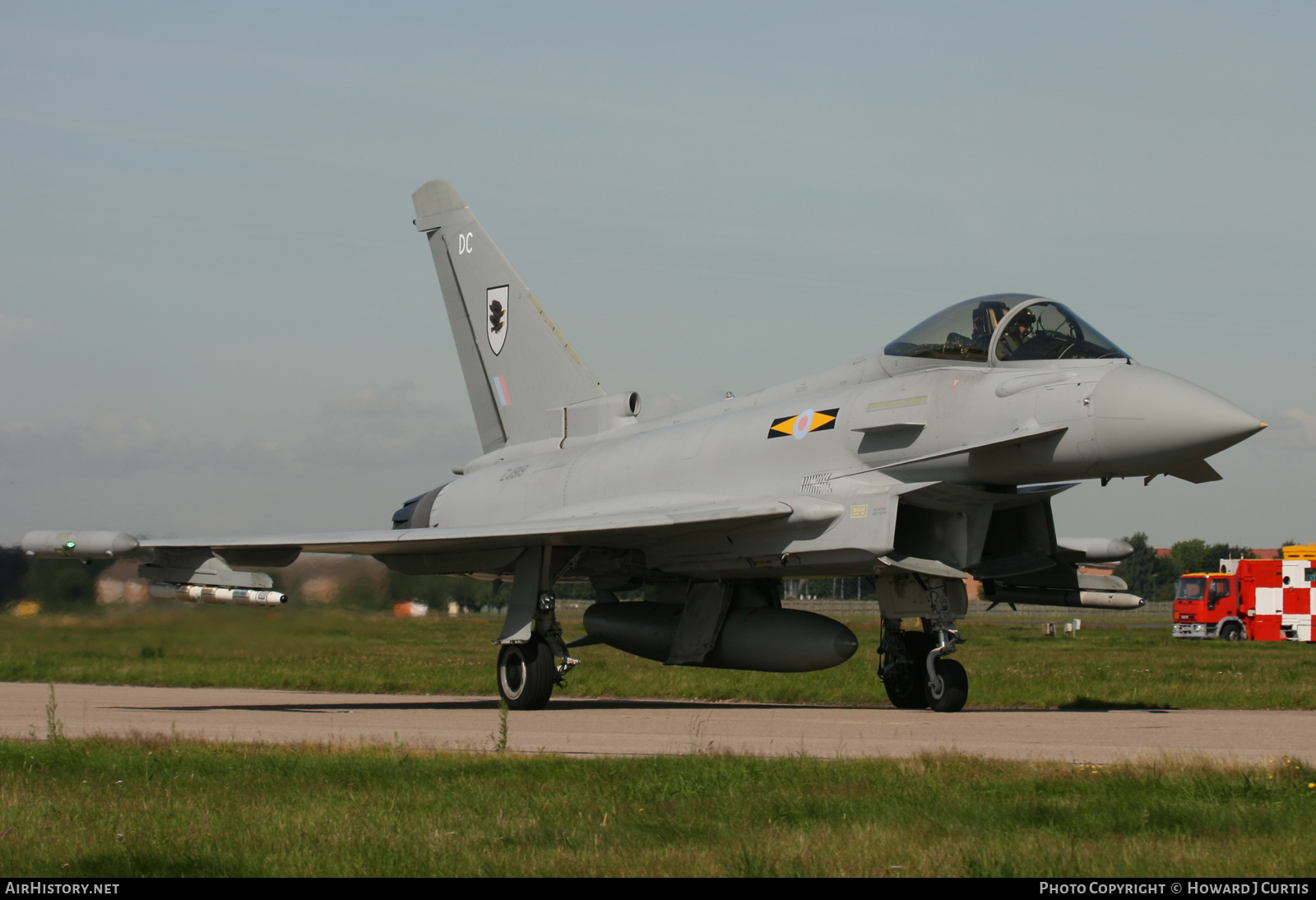 Aircraft Photo of ZJ919 | Eurofighter EF-2000 Typhoon F2 | UK - Air Force | AirHistory.net #274801