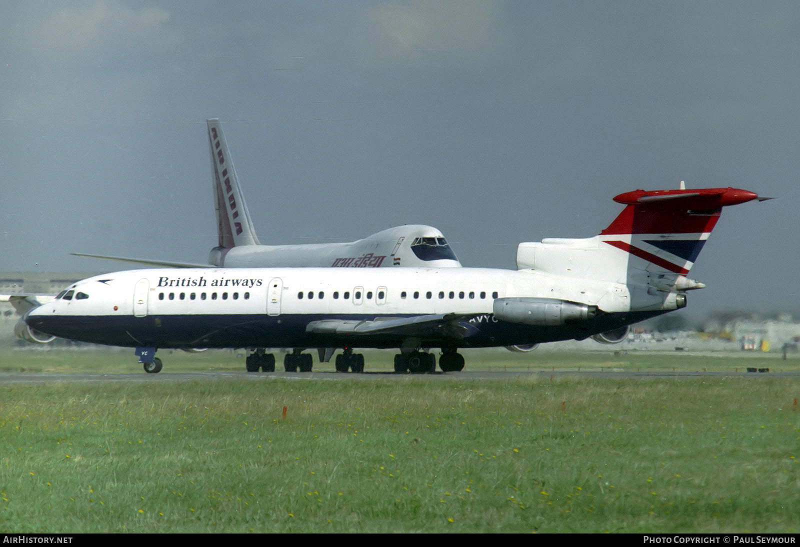 Aircraft Photo of G-AVYC | Hawker Siddeley HS-121 Trident 1E | British Airways | AirHistory.net #274803