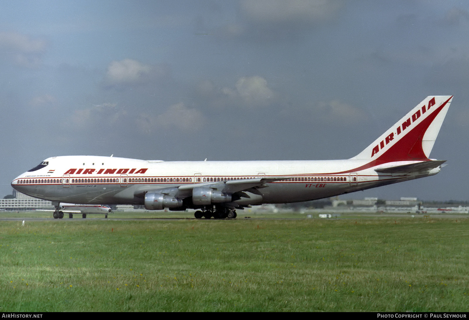 Aircraft Photo of VT-EBE | Boeing 747-237B | Air India | AirHistory.net #274806