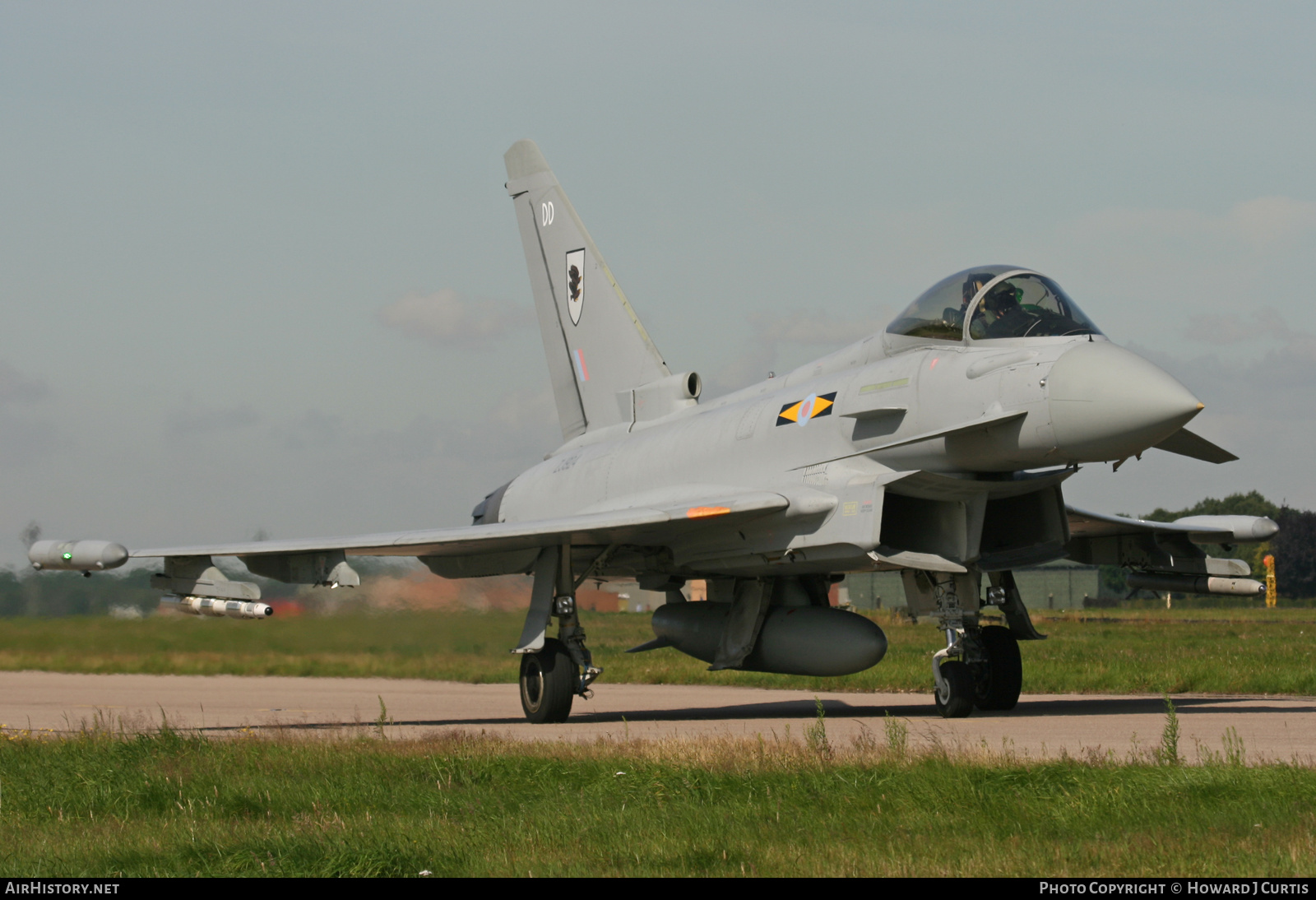 Aircraft Photo of ZJ924 | Eurofighter EF-2000 Typhoon F2 | UK - Air Force | AirHistory.net #274811