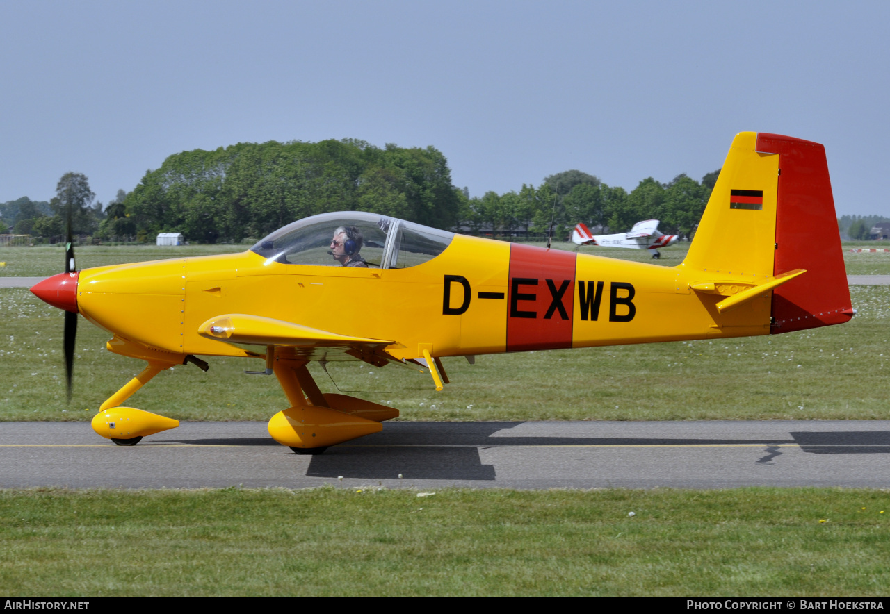 Aircraft Photo of D-EXWB | Van's RV-9A | AirHistory.net #274812