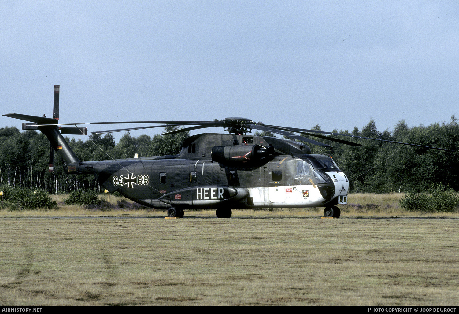 Aircraft Photo of 8466 | Sikorsky CH-53G | Germany - Army | AirHistory.net #274813