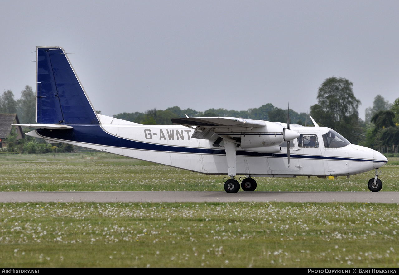 Aircraft Photo of G-AWNT | Britten-Norman BN-2A Islander | AirHistory.net #274815