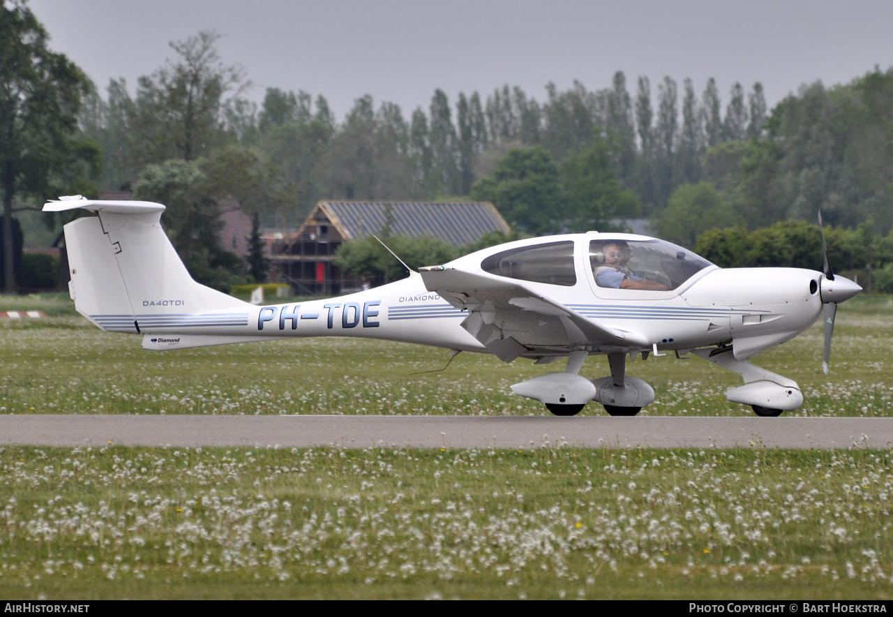 Aircraft Photo of PH-TDE | Diamond DA40D Diamond Star TDI | AirHistory.net #274816