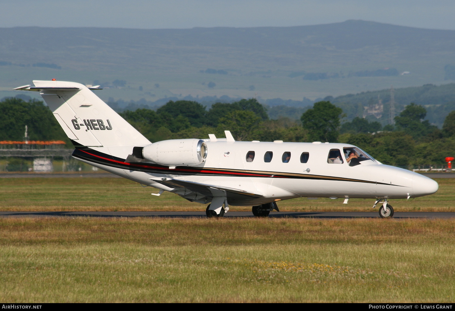 Aircraft Photo of G-HEBJ | Cessna 525 CitationJet CJ1 | AirHistory.net #274817