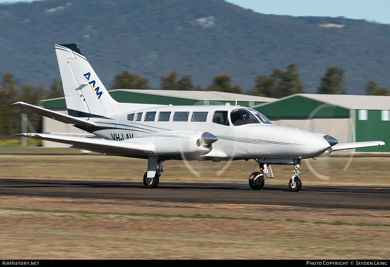 Aircraft Photo of VH-LAV | Cessna 404 Titan | AAM Geospatial Services | AirHistory.net #274819