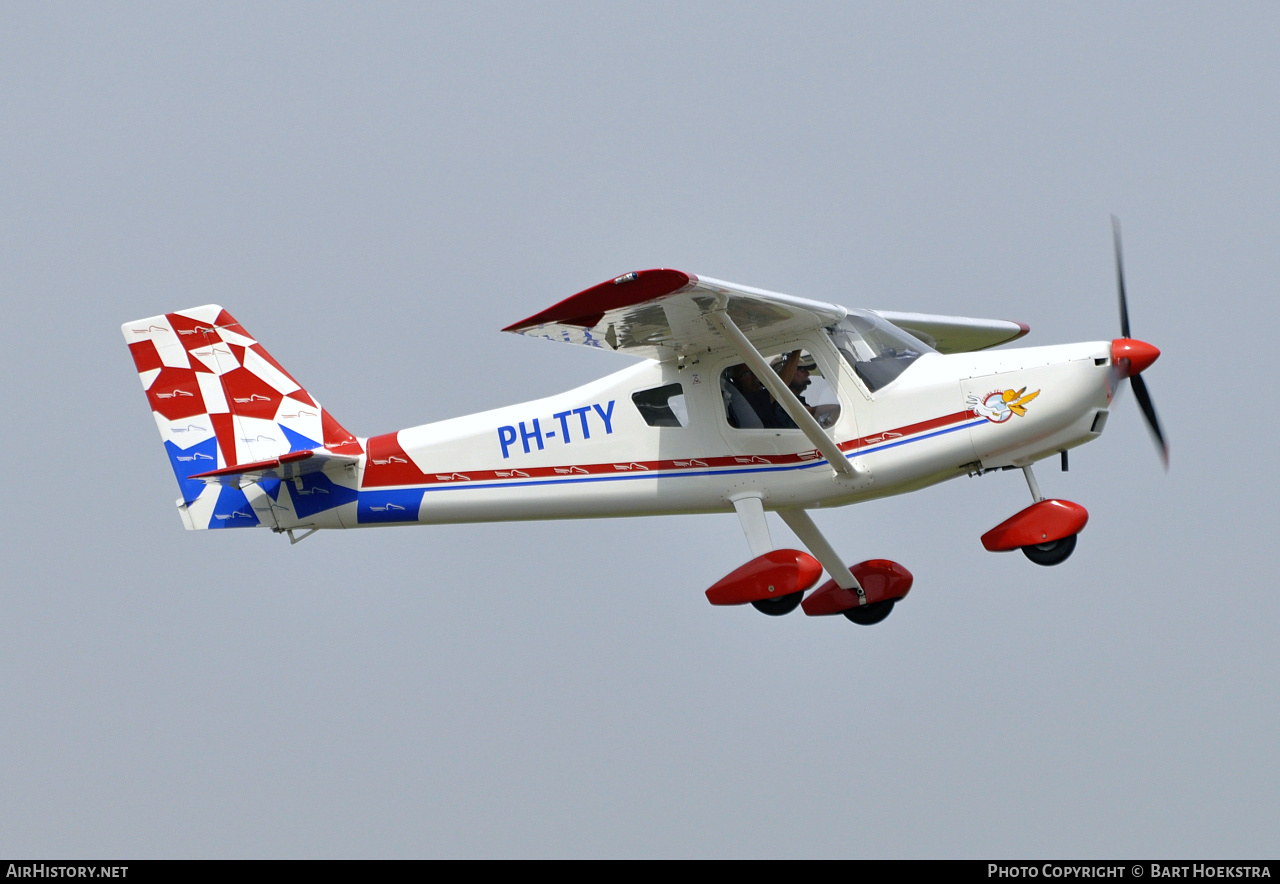 Aircraft Photo of PH-TTY | Ultravia Pelican PL | AirHistory.net #274820