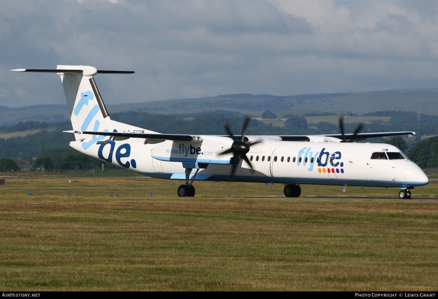 Aircraft Photo of G-ECOW | Bombardier DHC-8-401 Dash 8 | Flybe | AirHistory.net #274822