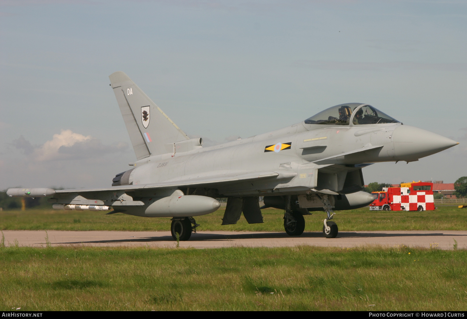 Aircraft Photo of ZJ931 | Eurofighter EF-2000 Typhoon F2 | UK - Air Force | AirHistory.net #274824