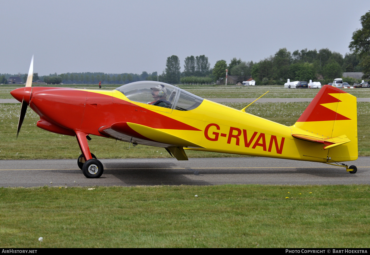 Aircraft Photo of G-RVAN | Van's RV-6 | AirHistory.net #274827
