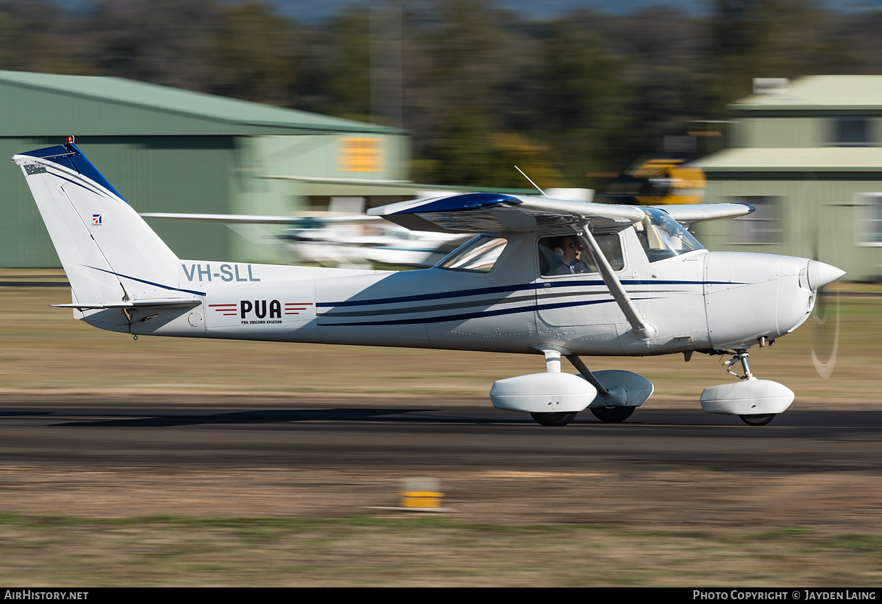 Aircraft Photo of VH-SLL | Cessna 150M | PUA - Phil Unicomb Aviation | AirHistory.net #274828