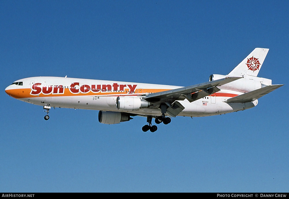 Aircraft Photo of N153SY | McDonnell Douglas DC-10-15 | Sun Country Airlines | AirHistory.net #274833
