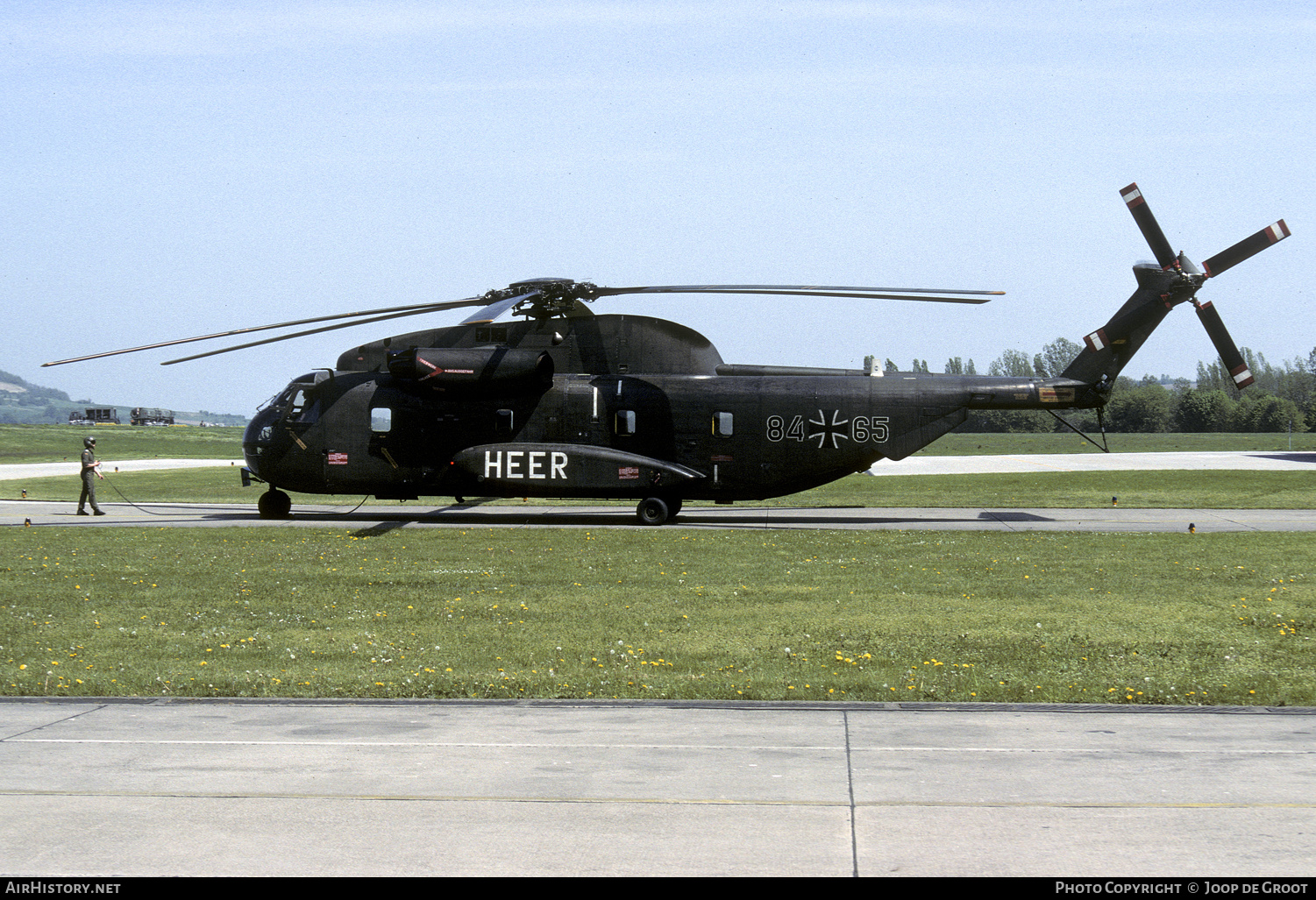 Aircraft Photo of 8465 | Sikorsky CH-53G | Germany - Army | AirHistory.net #274834