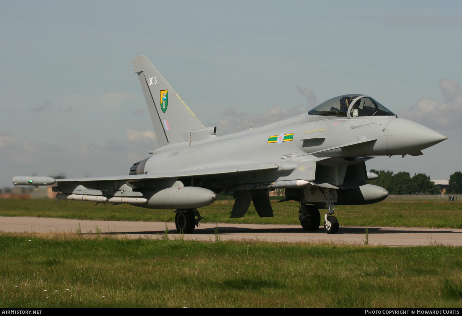 Aircraft Photo of ZJ936 | Eurofighter EF-2000 Typhoon F2 | UK - Air Force | AirHistory.net #274838