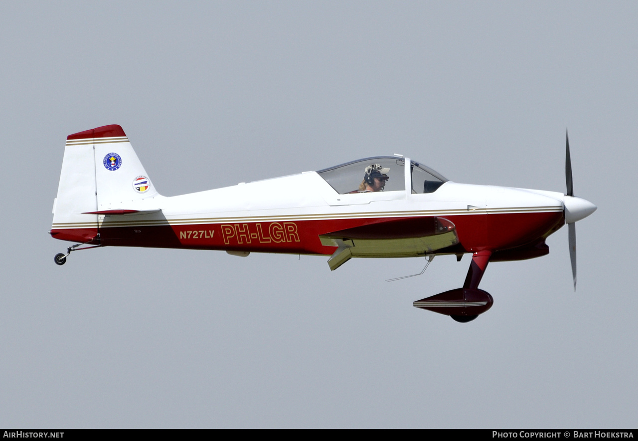 Aircraft Photo of PH-LGR | Van's RV-6 | AirHistory.net #274839