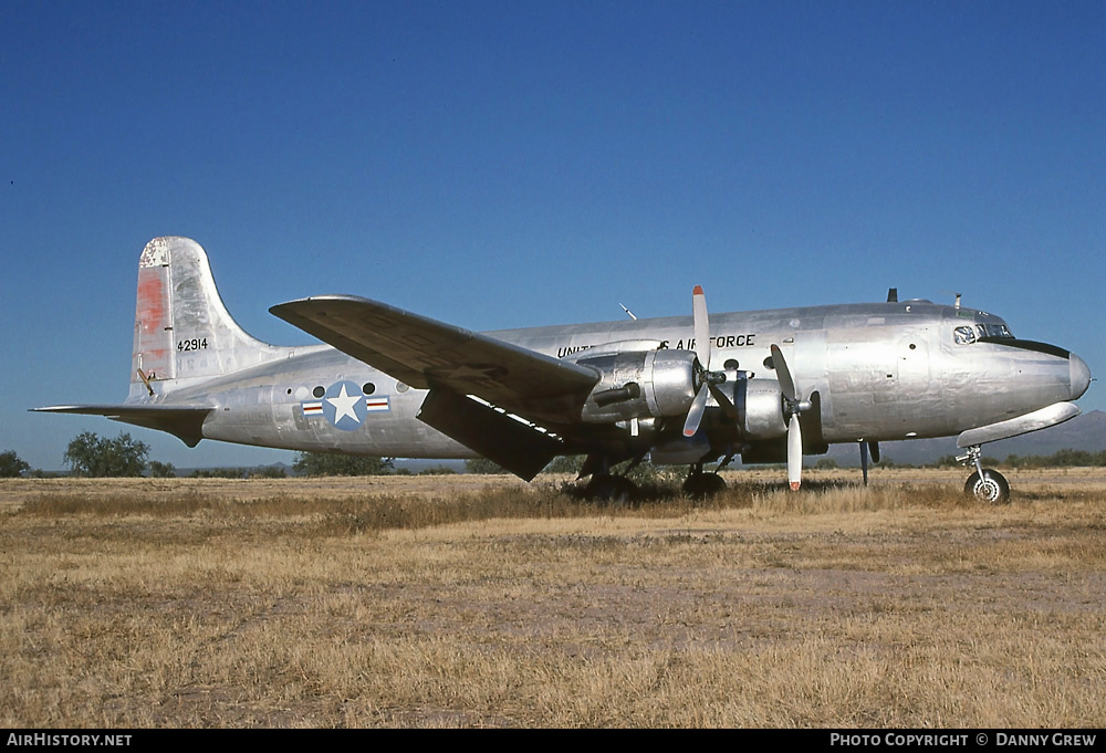 Aircraft Photo of N31356 / 42914 | Douglas DC-4-1009 | USA - Air Force | AirHistory.net #274842