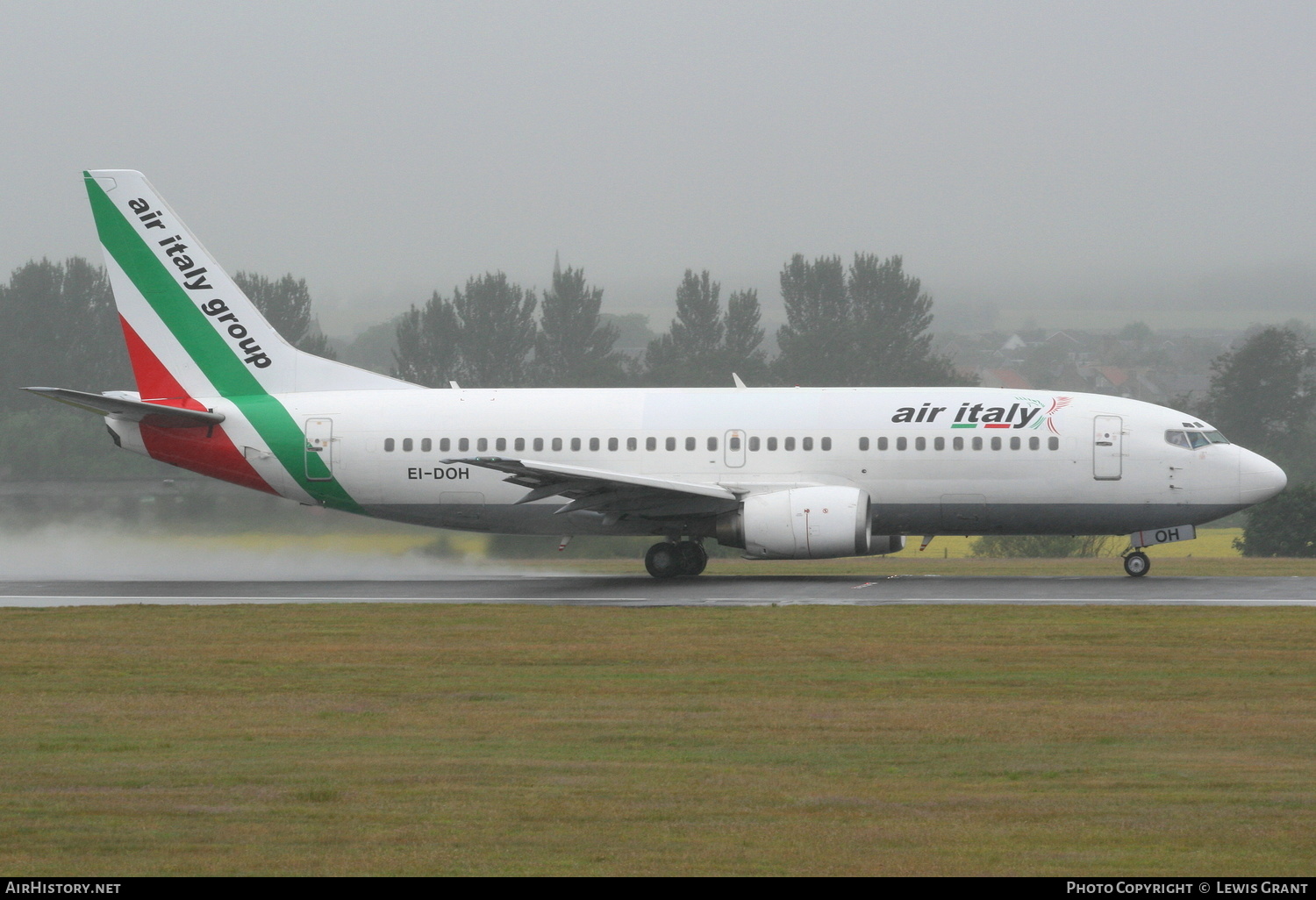 Aircraft Photo of EI-DOH | Boeing 737-31S | Air Italy | AirHistory.net #274843