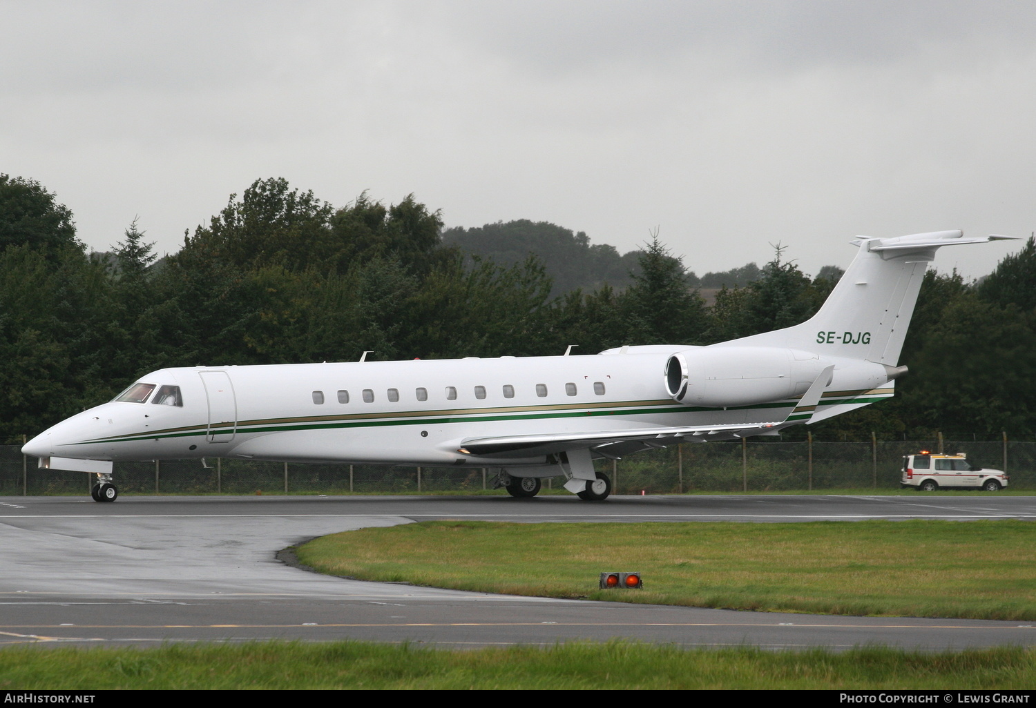 Aircraft Photo of SE-DJG | Embraer Legacy 600 (EMB-135BJ) | AirHistory.net #274845