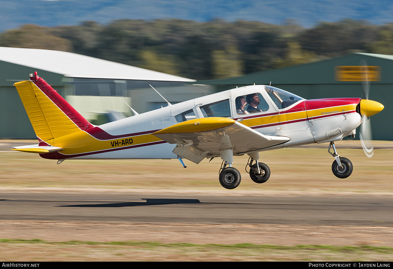 Aircraft Photo of VH-ARD | Piper PA-28-180 Cherokee D | AirHistory.net #274847