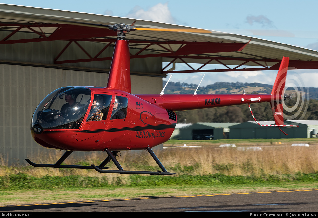 Aircraft Photo of VH-MNM | Robinson R-44 Raven II | Aerologistics Helicopters | AirHistory.net #274849