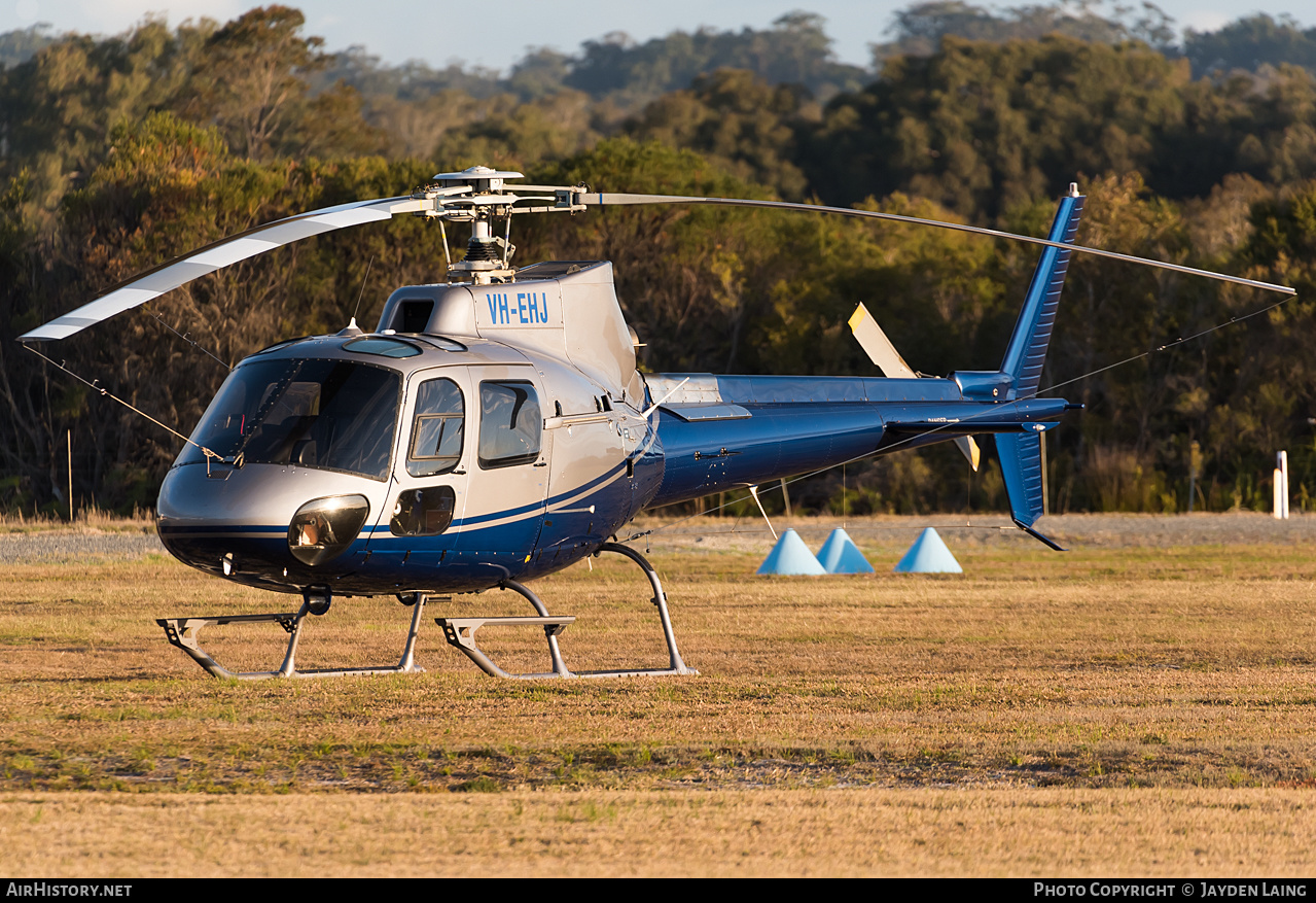 Aircraft Photo of VH-EHJ | Eurocopter AS-350B-2 Ecureuil | AirHistory.net #274850