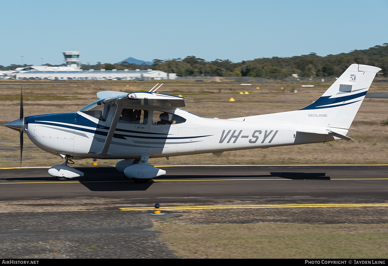 Aircraft Photo of VH-SYI | Cessna 182T Skylane | AirHistory.net #274853