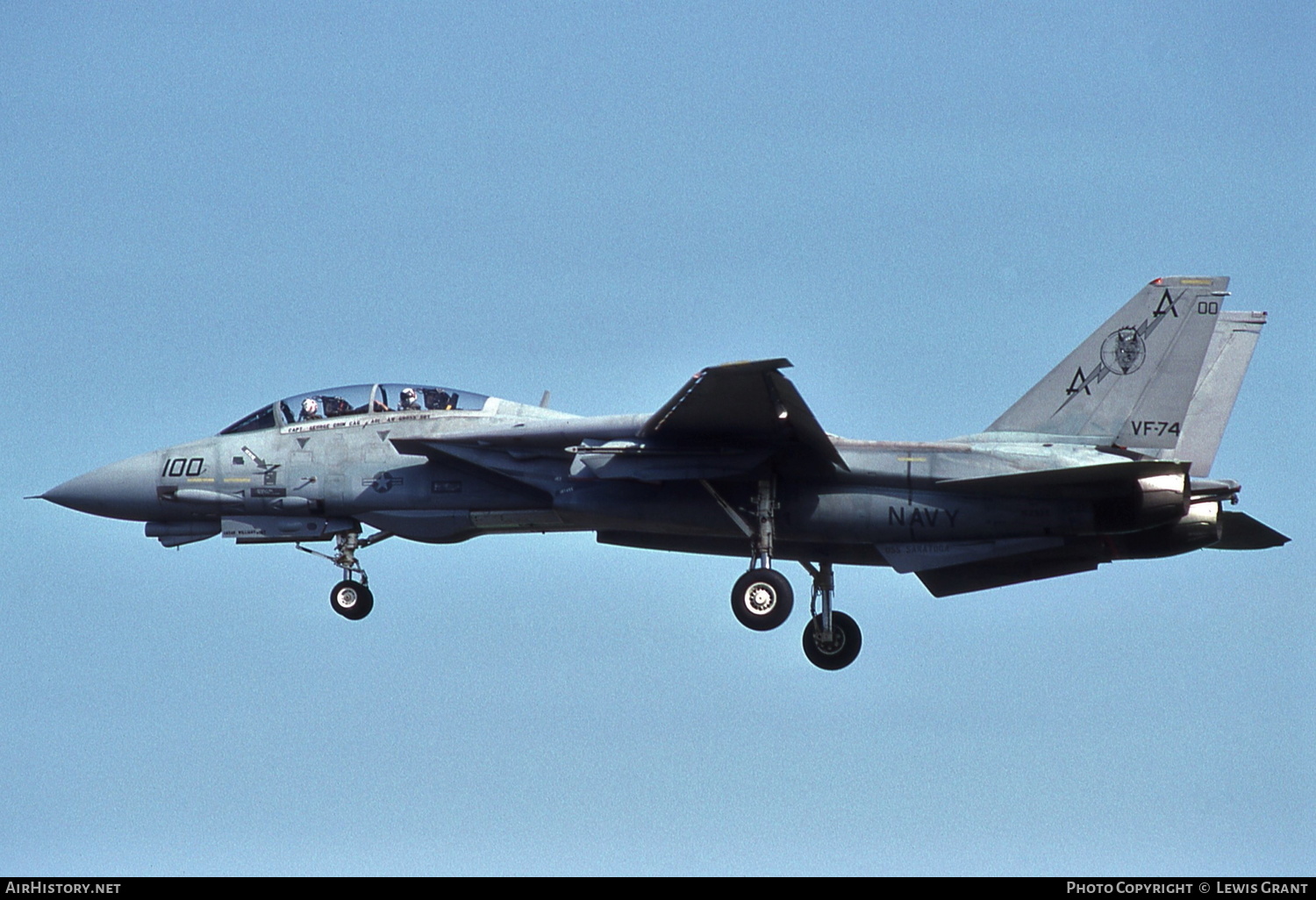 Aircraft Photo of 162925 | Grumman F-14B Tomcat | USA - Navy | AirHistory.net #274854