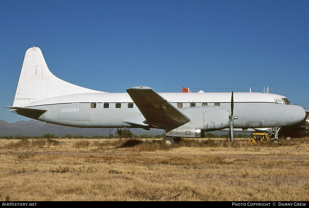 Aircraft Photo of N43944 | Convair C-131B | AirHistory.net #274856