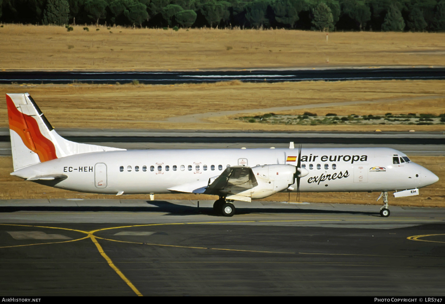 Aircraft Photo of EC-HEH | British Aerospace ATP | Air Europa Express | AirHistory.net #274858