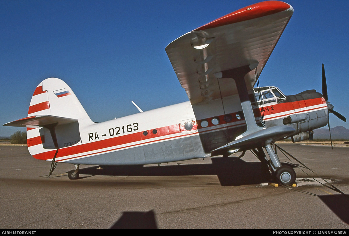Aircraft Photo of RA-02163 | Antonov An-2... | AirHistory.net #274859