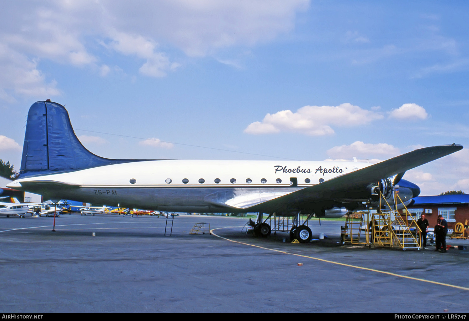 Aircraft Photo of ZS-PAI | Douglas C-54E Skymaster | Phoebus Apollo Aviation | AirHistory.net #274860