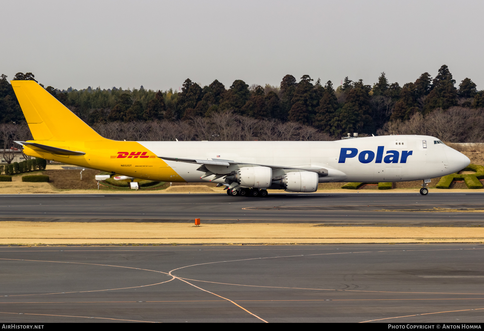 Aircraft Photo of N852GT | Boeing 747-87UF/SCD | Polar Air Cargo | AirHistory.net #274861