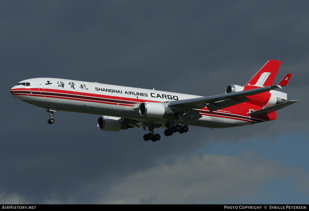 Aircraft Photo of B-2178 | McDonnell Douglas MD-11/F | Shanghai Airlines Cargo | AirHistory.net #274862