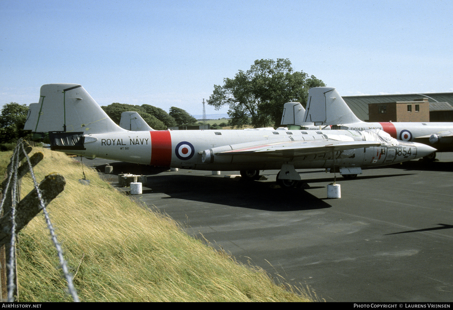 Aircraft Photo of WT510 | English Electric Canberra T22 | UK - Navy | AirHistory.net #274863