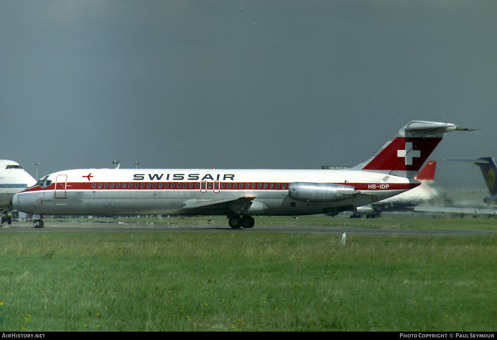 Aircraft Photo of HB-IDP | McDonnell Douglas DC-9-32 | Swissair | AirHistory.net #274864