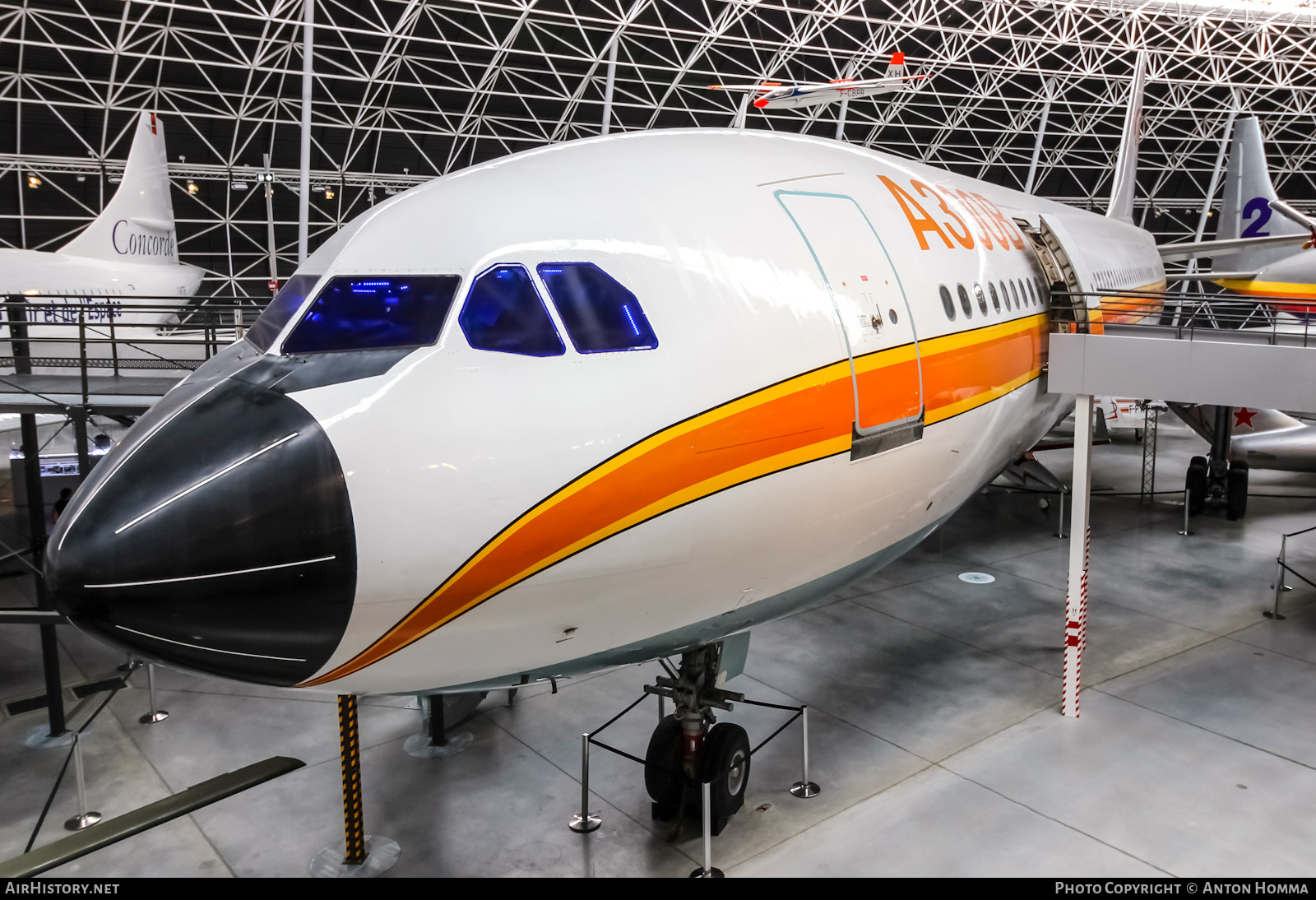 Aircraft Photo of F-WUAB | Airbus A300B4-203 | Airbus | AirHistory.net #274865