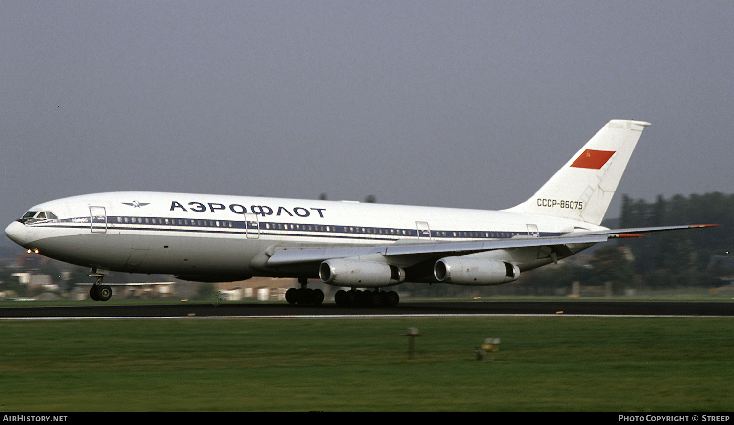 Aircraft Photo of CCCP-86075 | Ilyushin Il-86 | Aeroflot | AirHistory.net #274866