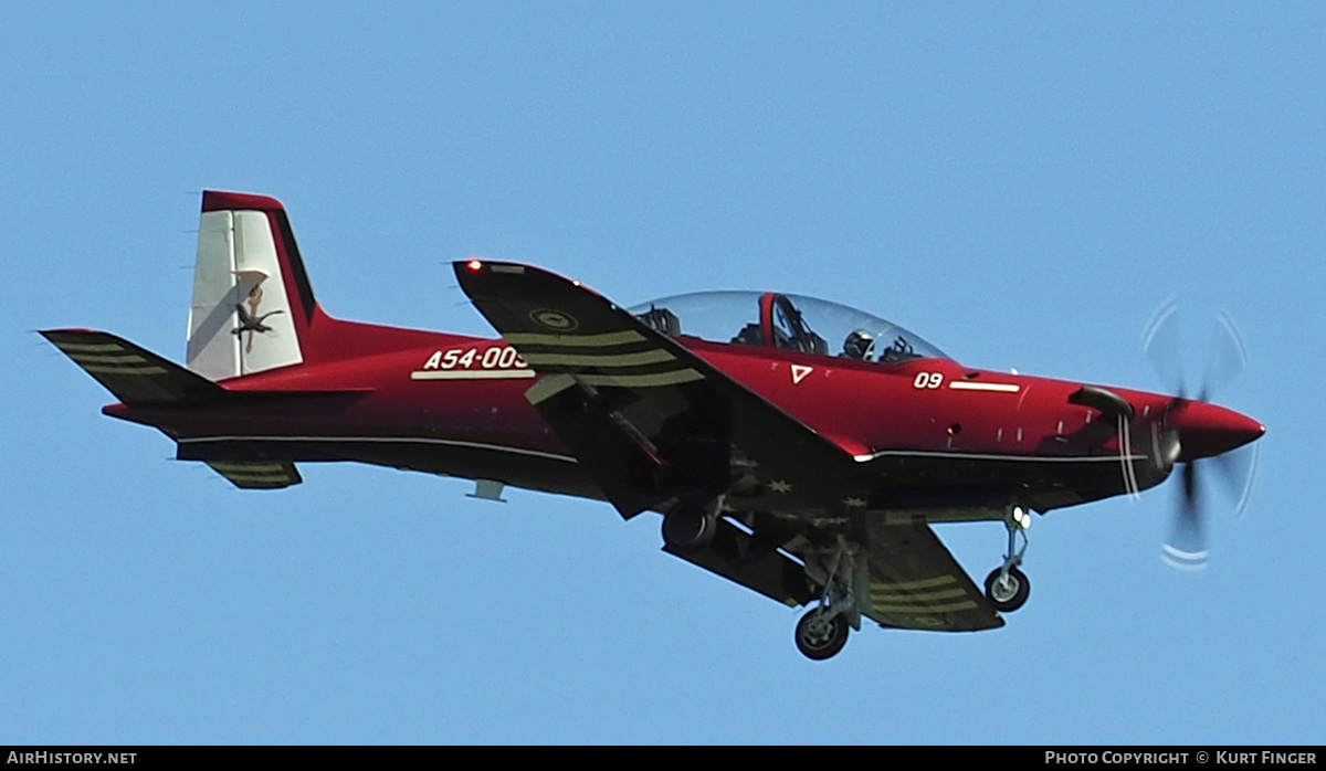 Aircraft Photo of A54-009 | Pilatus PC-21 | Australia - Air Force | AirHistory.net #274868