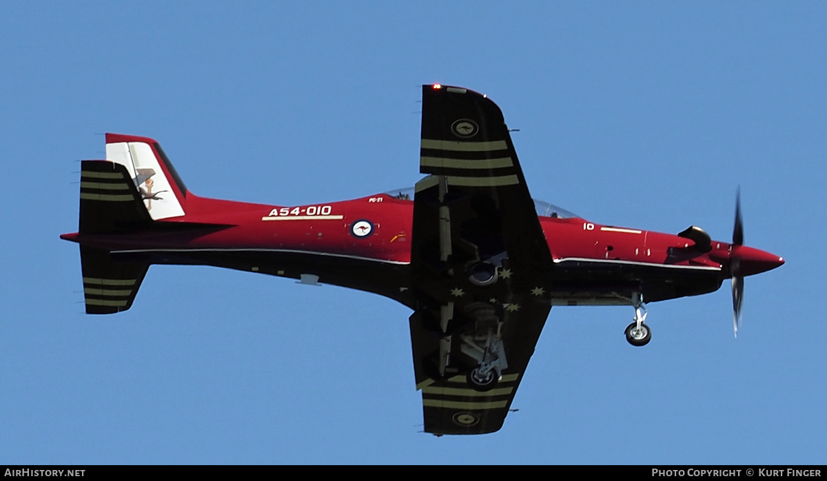 Aircraft Photo of A54-010 | Pilatus PC-21 | Australia - Air Force | AirHistory.net #274869
