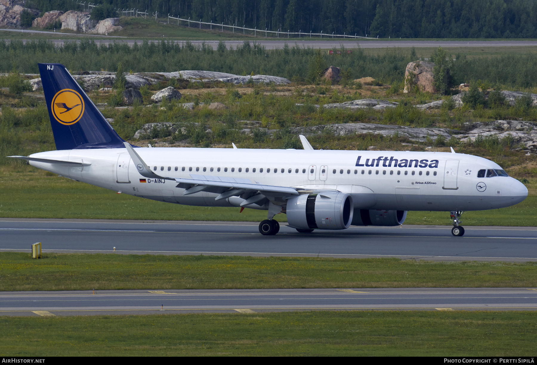Aircraft Photo of D-AINJ | Airbus A320-271N | Lufthansa | AirHistory.net #274871