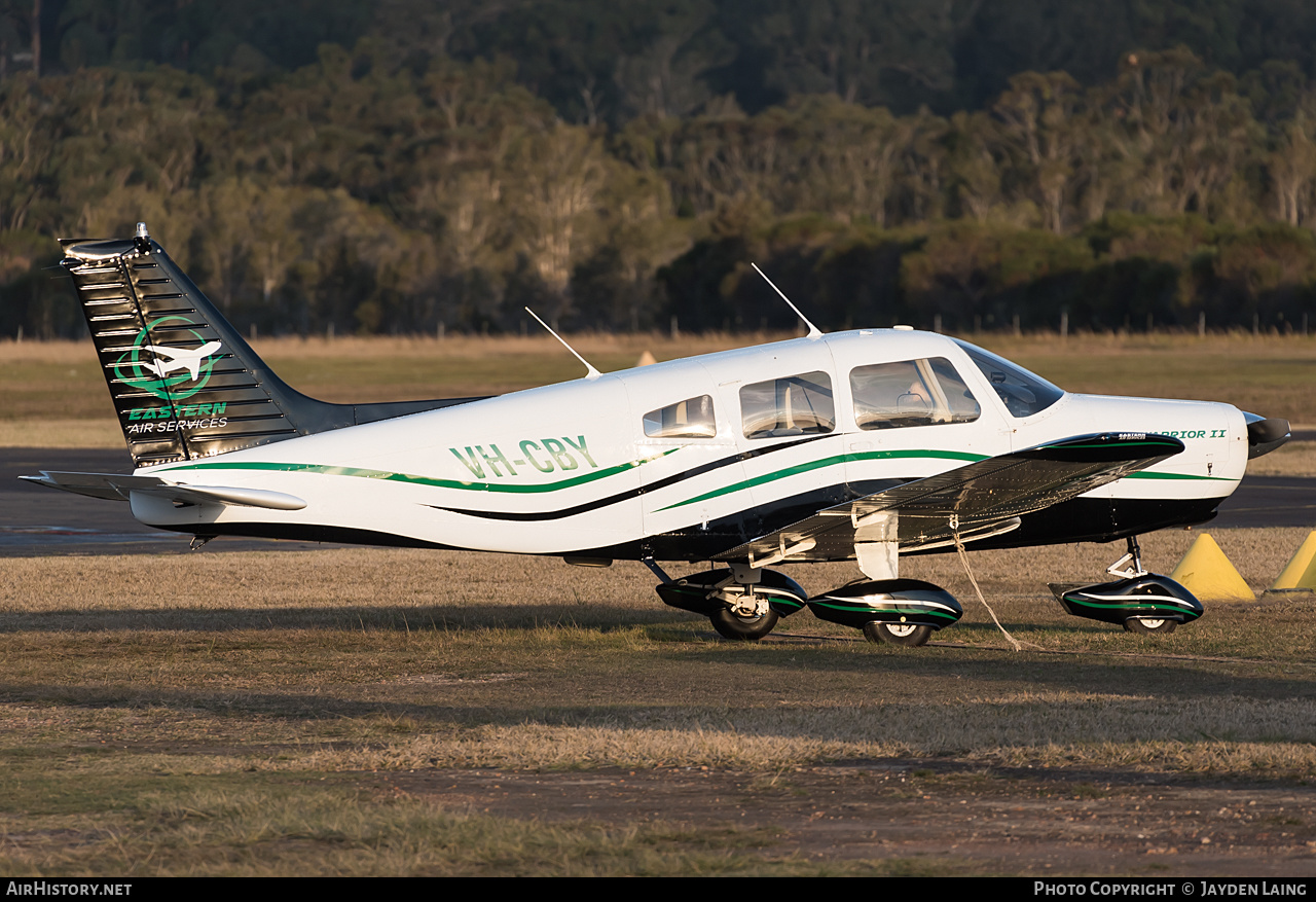 Aircraft Photo of VH-CBY | Piper PA-28-161 Warrior II | Eastern Air Services | AirHistory.net #274874